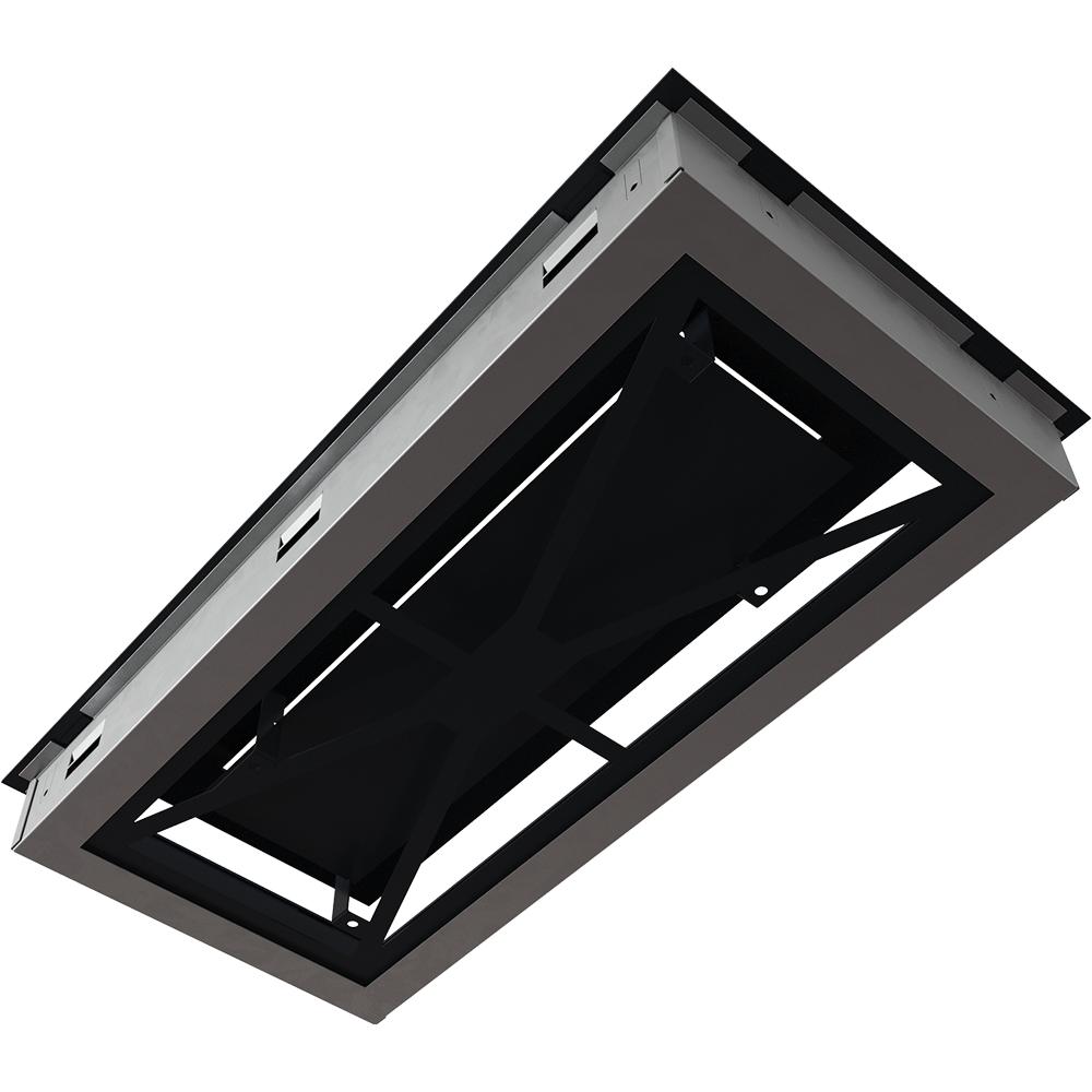 Vent Cover WIND 22x45 Graphite