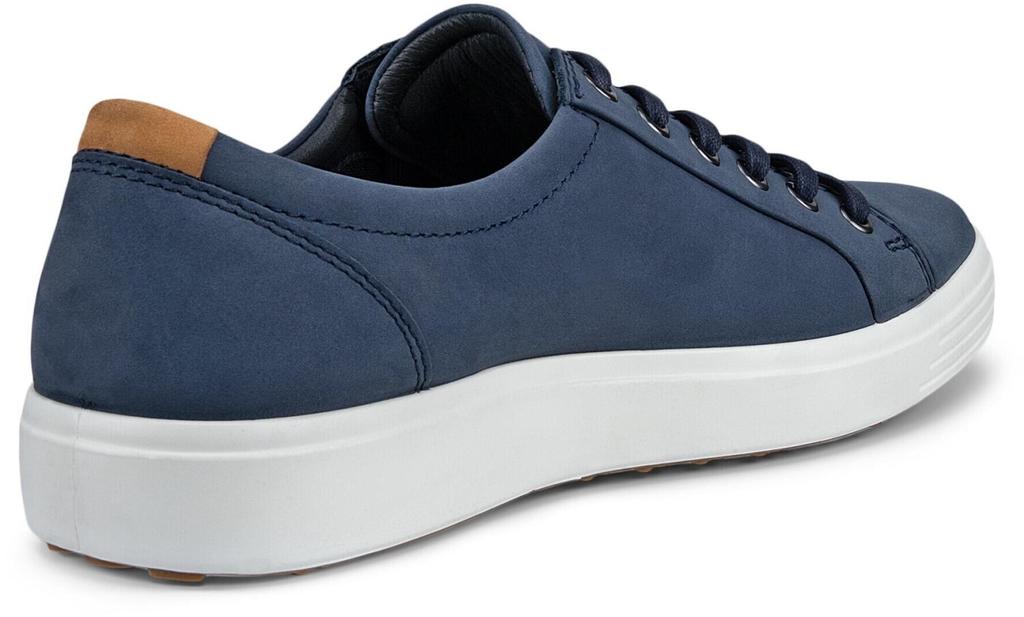 Ecco Soft 7 Blue Sneakers