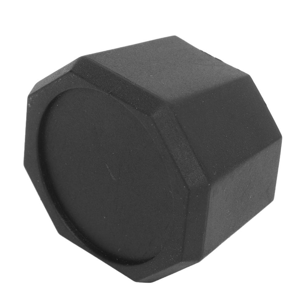 2pcs ABS Tennis Racket Butt Cap Black Racquetball Racket Cover  Pickleball Paddles