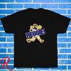 Reggie Bar Logo Black/Grey/Nav<wbr/>y  Unisex T-Shirt