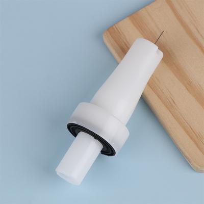 1Pc Electrostatic Powder Coating Flat Nozzle 4Th Generation Flat Nozzle Powder Spray Gun Discharge Needle Parts Accessories