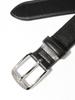 [BEAMS' 100 Must-Have Items] [BEAMS F] Classic Kip Leather Belt 21520032996 BLACK Black 32 21520032996
