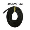 Cable Protector Wire Cover Heavy Duty AntiBite Protections For Electrical Cords In Household 3meter/6m/10m Length Option