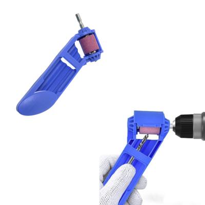 2-12,5 mm Bohrer-Schärfwerkzeug, Korund-Schleifscheibe mit Schraubenschlüssel für Schleif- und Polierwerkzeug