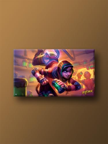 KeyForge Playmat: Rad Penny