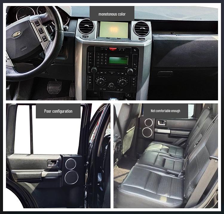 Shanghai Discovery 3 Car Interior Upgrade: Aviation Seats Refurbishment