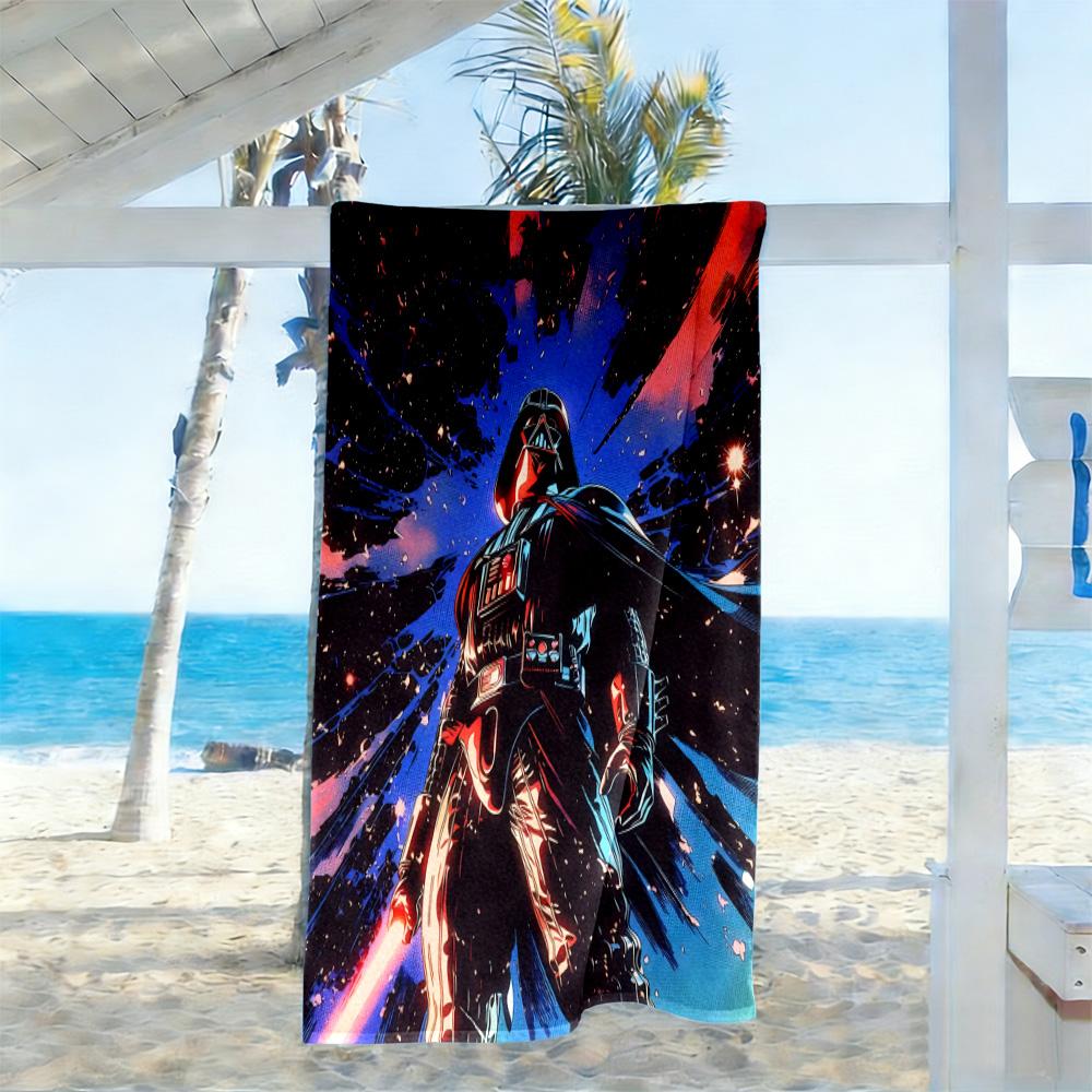 Star Wars Beach Towel Soft Durable Quick-Dry Comfortable Lightweight