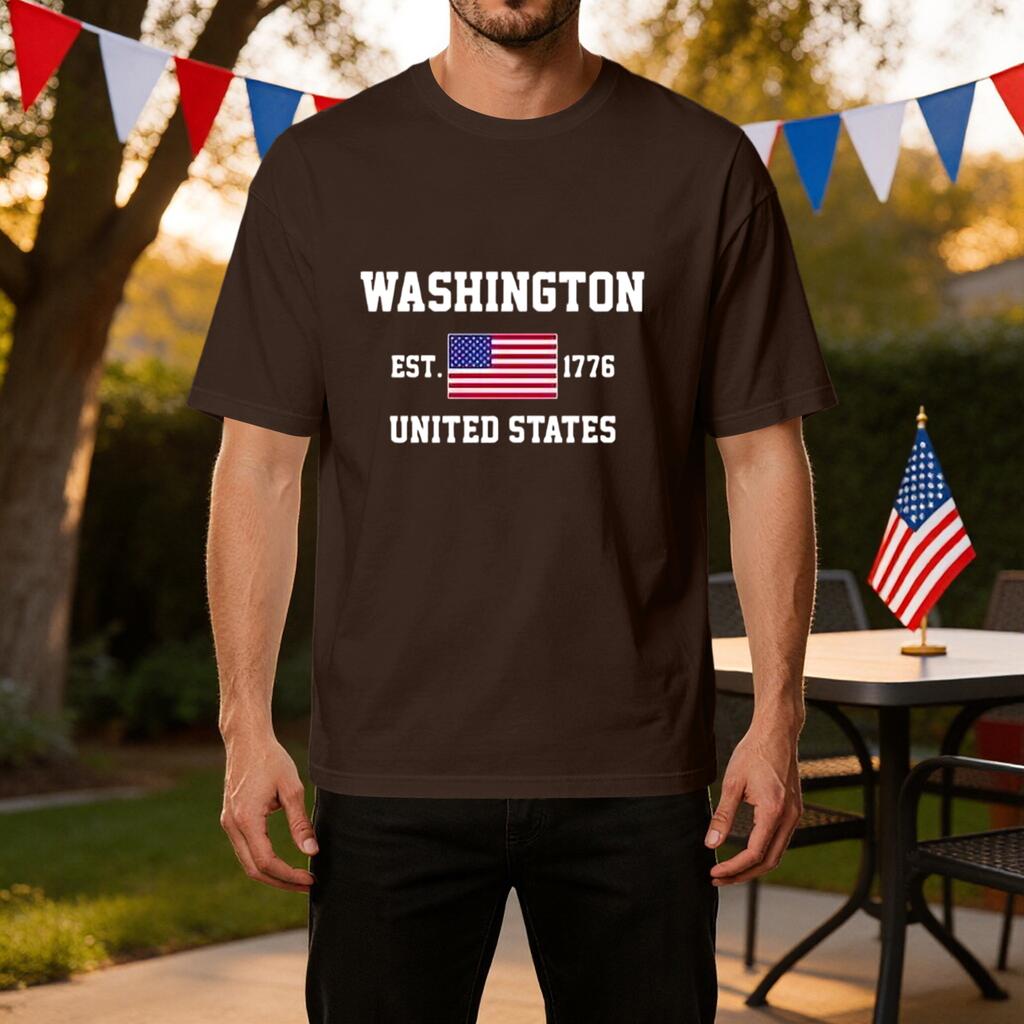 Men's Casual Short Sleeve T-Shirt Lightweight Breathable Fabric Crew Neck Printed Graphic Tee for Everyday Wear and Outdoor Activities