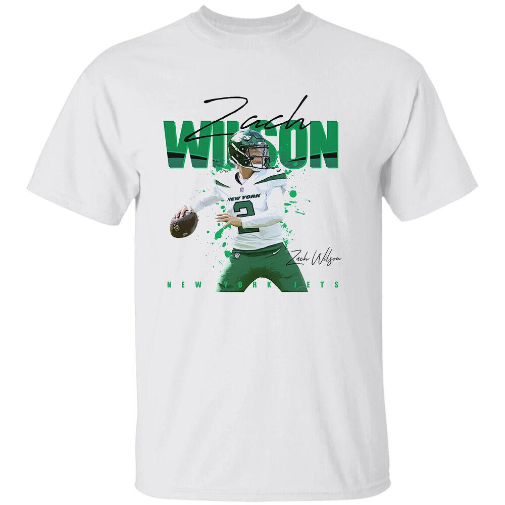 

Футболка или футболка унисекс Zach Wilson York Jets S