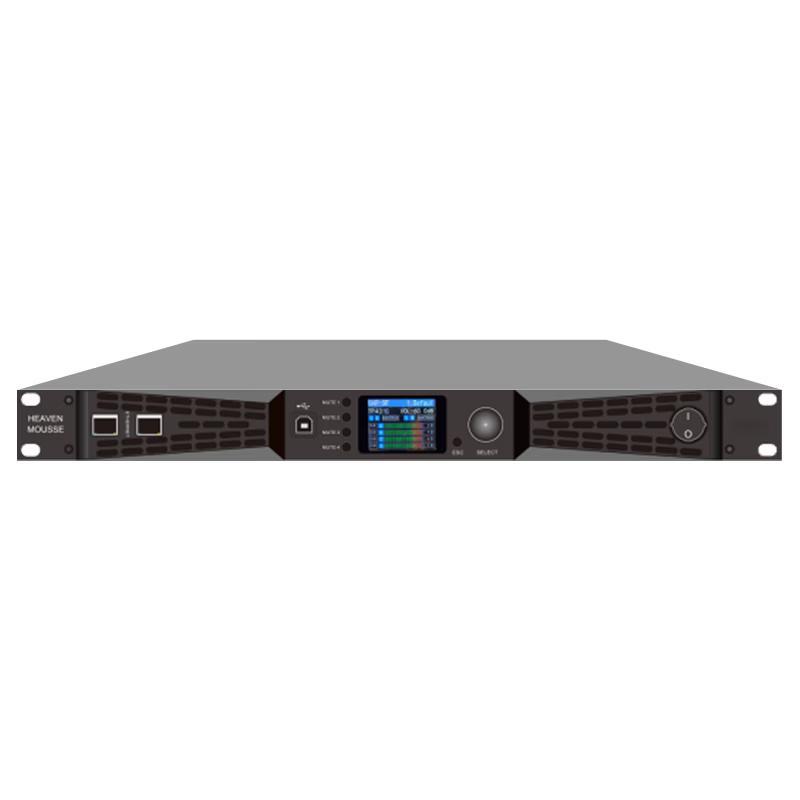 

HEAVEN MOUSSE DSP Series 4-Channel Digital Power Amplifier