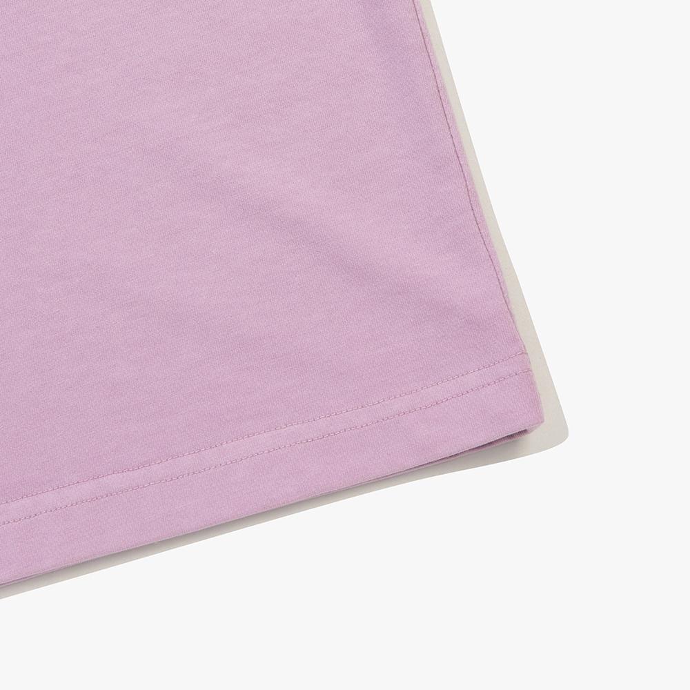 Diadora Equip Washed Graphic Back Mesh Short Sleeve T-Shirt Violet