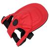 Dog Hat Pet Duck Tongue Hats Adjustable Cute Comfortable SunShading Baseball Cap(Red L)