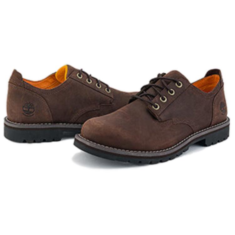 Timberland Fashion Casual Durable Low-Top Outdoor Functional Shoes Men Shoes Brown A699PW07