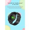 Smart Watch for Men and Women: Heart Rate Blood Pressure Monitoring with Bluetooth Fitness Tracker