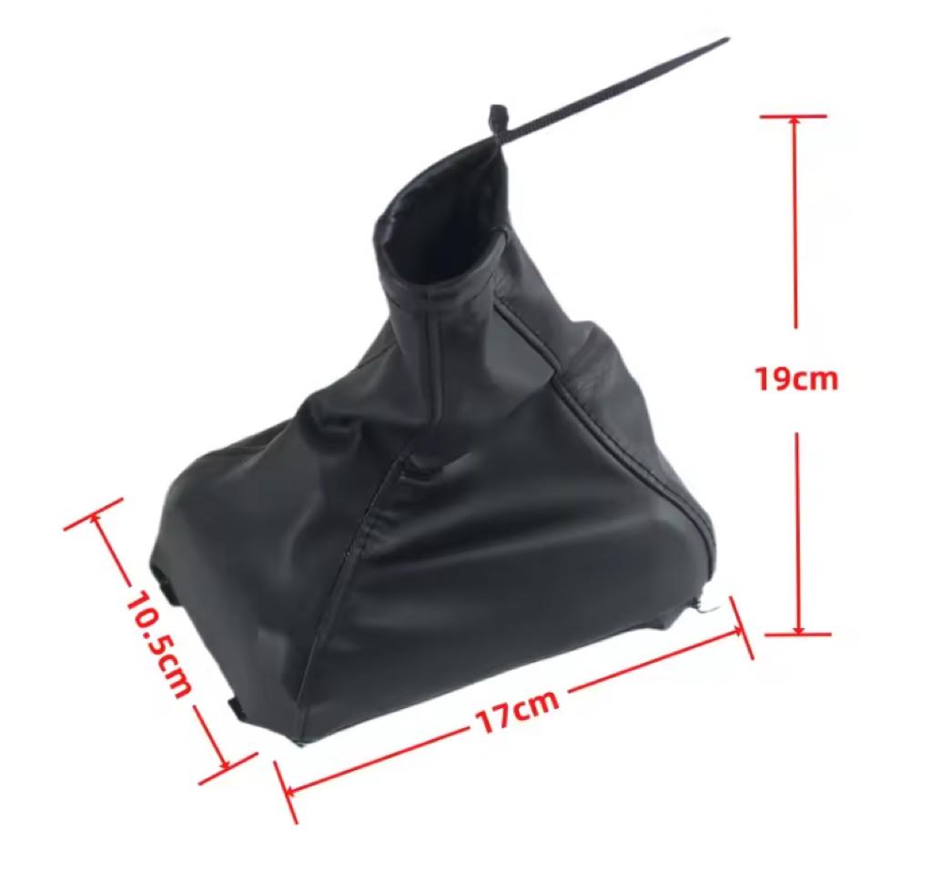 Para Opel Astra F 91-98 Vectra A 88-95 Calibra 90-97 Kadett E 84-93 Corsa B 93-00 Cubierta de Bota de Palanca de Cambios Accesorios para Coches