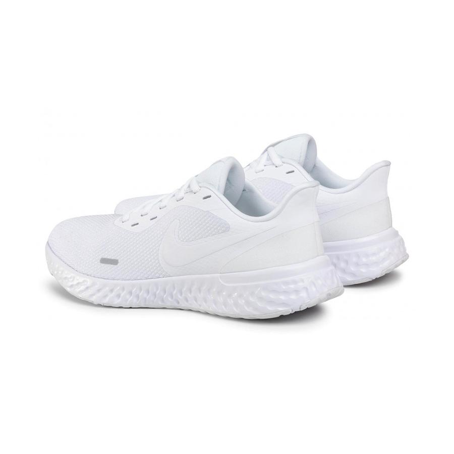 Nike Revolution 5 Triple White Running Shoes BQ3204-103