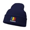 ROMANIA Flag Print Winter Hats Knitted Hat Beanie Man Cap Thermal Lightweight Knit Cap Beanie Perfect For Street Style