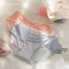 Muwei Women's Seamless Ice Silk Modal Briefs
