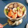 Portable Single Person Hotpot Stainless Steel Cooking Pot Easy To Clean Chinese Hot Pots  Picnic