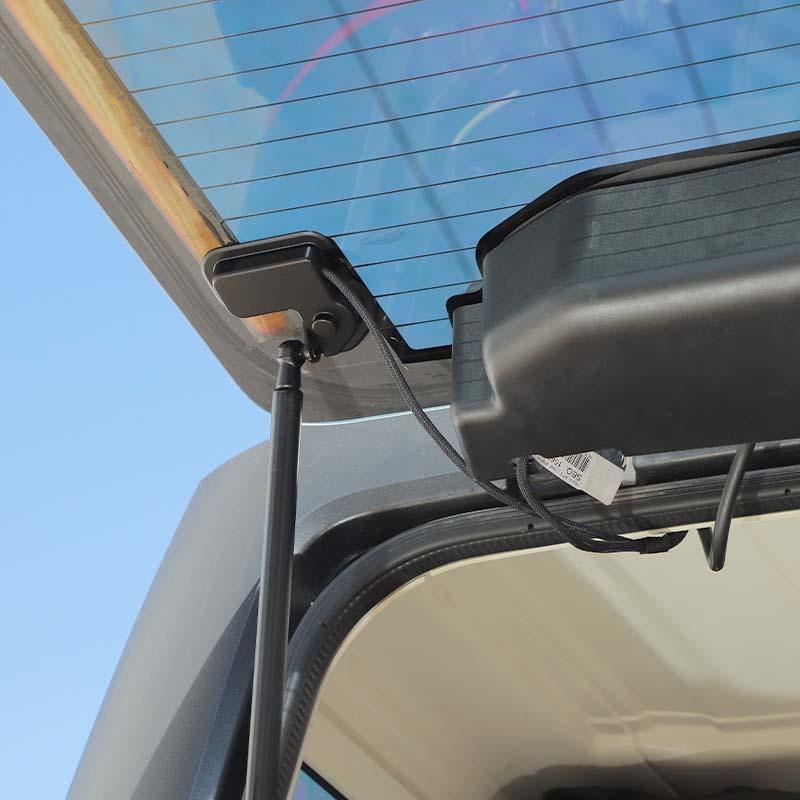 Tailgate Glass Heating Wire Protective Decoration Cover For Jeep Wrangler JK 2007-2017 Car Exterior Accessories