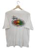 Vintage Stussy International tribe Stussy Irie Classic Stussy vibrations Stussy Street wear Stussy Wear Stussy 90s rasta reggae Large sz