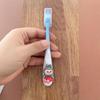 Lalabubu Antibacterial Soft Bristle Cartoon Toothbrush for Kids (Ages 3-12) with Gum Protection.