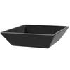 VidaXL Lavabo Céramique Carré Noir 41,5x41,5x12 cm Vasque Évier Salle de Bain 142739