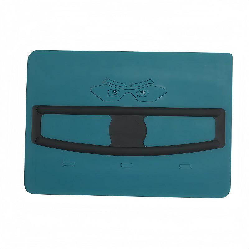Ganxin Car Blue Eyes Square Scraper - Invisible and Color Change Film Tool