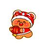 Loong Lion Dance Brooch Lucky Chinese Style Pin Jewelry Acrylic Spring Festival Pin  Lunar New Year