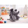 Elefant de Plus Weiches Plüschtier, Grauer Elefant Kuscheltier, 30cm Kuschelgeschenk für Babys & Kinder