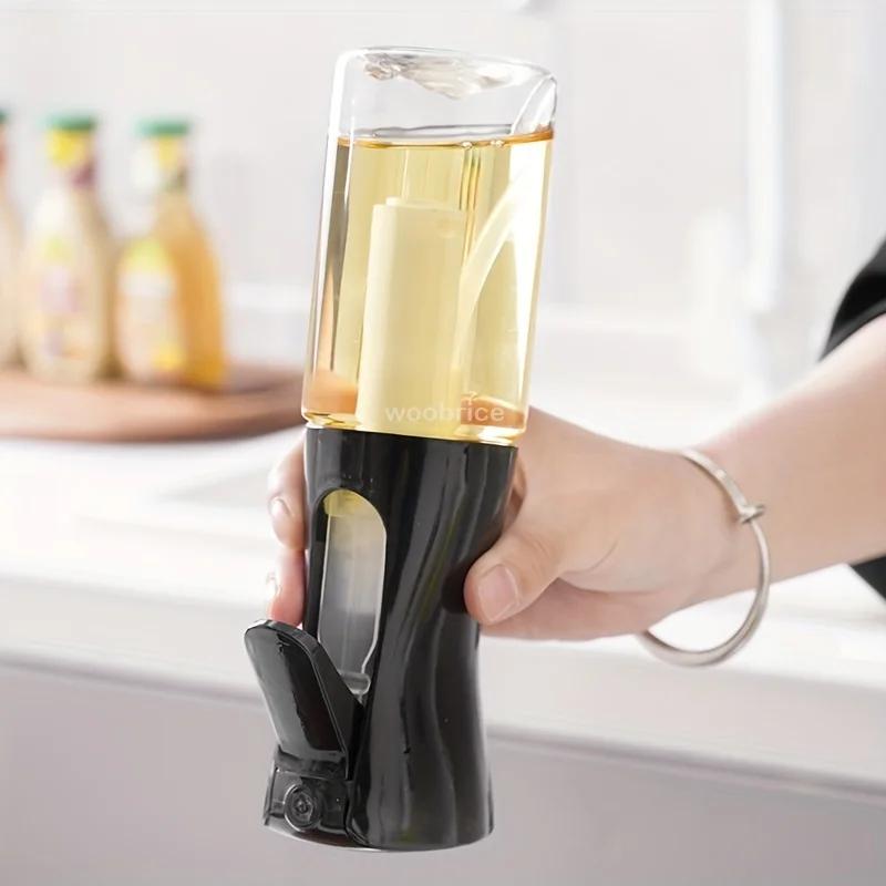 Spray Oil Sprayer Kitchen Oils Spray Bottle Dispenser for Cooking Kitchen Restaurant Bottle Perfect for Healthy Cooking Baking