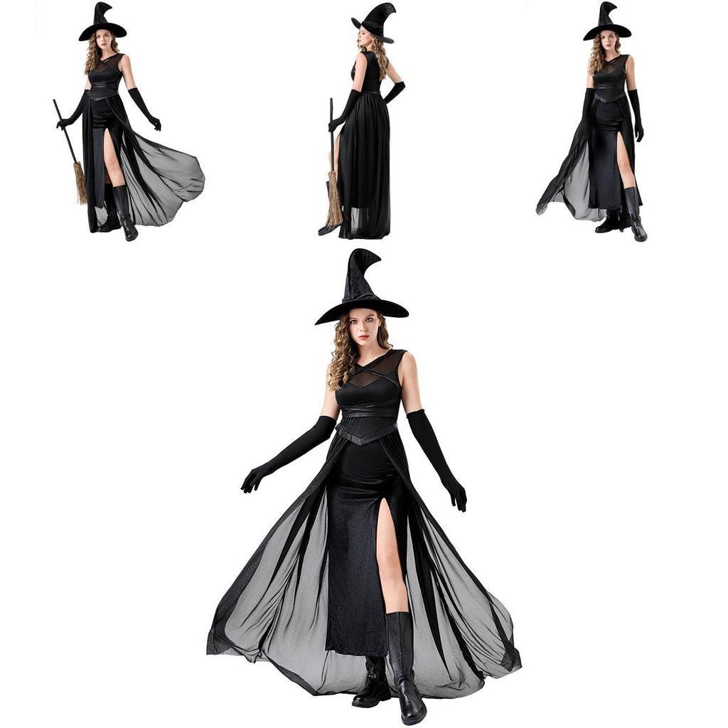 Witch Cosplay Dress For Nightclub Event In Polyester Material For Women