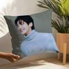 Federa Cuscino Corea Byon Woo-Seok Copricuscini in Lino Per Divano Decorativo Cuscini per Casa Federe Cuscini per Sedile Auto