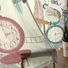 Vintage Pocket Watches Feathers Sheer Curtains for Living Room Transparent Tulle Window Curtain Bedroom Kitchen Veil Drapes