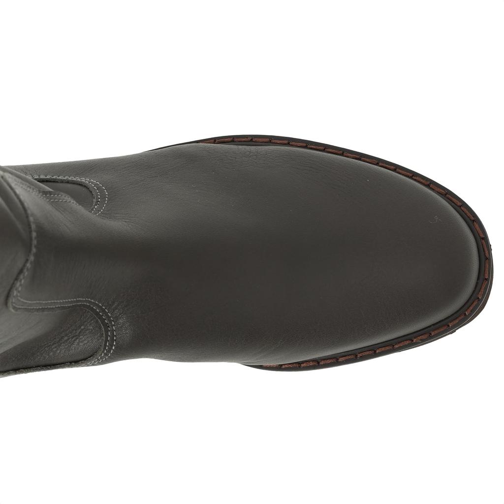 HIMIKO/Himiko/Track Sole Long Boots/621408/Gray 225