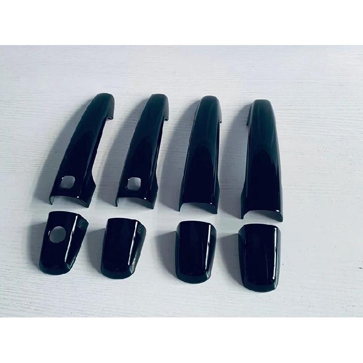 For Suzuki Swift ZC ZD 2024 2025 Car Accessories ABS Chrome Door Handle Cover With Smart Key Hole Catch Cap Trim Molding