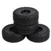 4pcs RC Short Course Truck Tires Professional High Simulation RC Tires Replacement for   SLASH 1Celsius10 RC Car