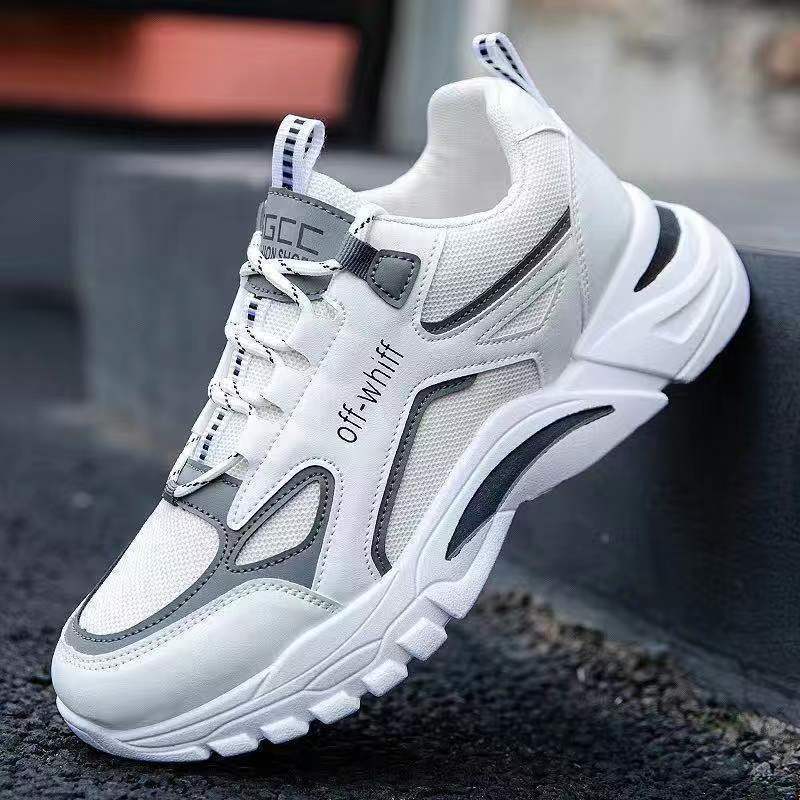 Men's Casual Fashion Sneakers Daddy Shoes Fashion Versatile Student Youth Casual Men's Shoes