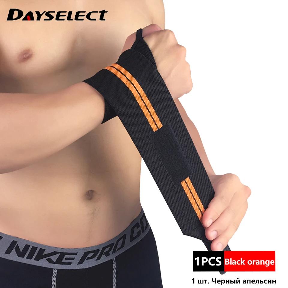 1Pc Elastic Breathable Wrist Wrap Bandage Thumb Brace Strap for Gym Fitness Powerlifting Wrist Support