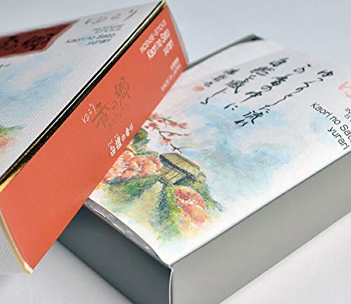 Okuno Seimeido Konosato Yurari Large Rose Pack Practical Incense Sandalwood Scent