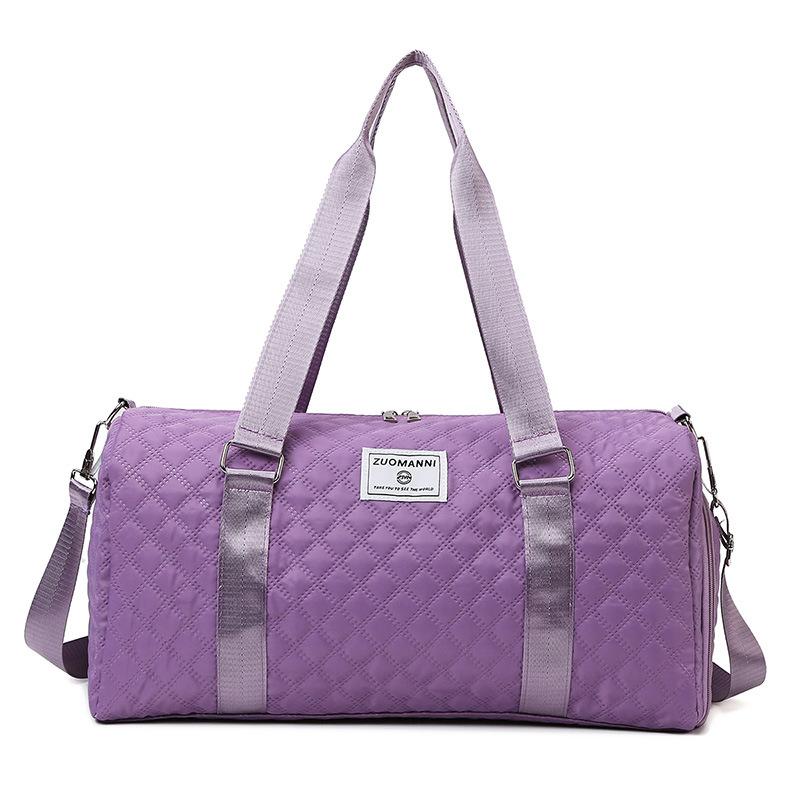 Dry and Wet Separation Sports Training Yoga Bag Short-distance Travel with Shoes and Warehouse Casual Luggage Bag