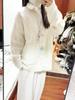 Milky Cute Starfish Hooded Cardigan - Women's Autumn/Winter Knit Sweater