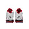 Air Jordan 5 Retro Fire Red Black Tongue (2025)
