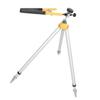 Adjustable Tower Ruler Tripod, Convenient for Total Station Prism Pole Support, Aluminum Alloy, 62-88cm High, Lightweight for Ground Surveying