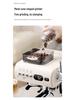 Home Espresso Machine: Semi-Automatic Italian High-Pressure Cold & Hot Dual Extraction with Integrated Grinder