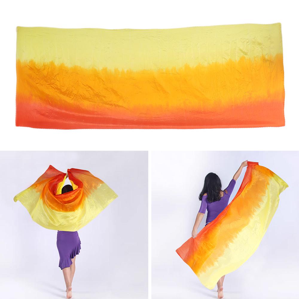Long Latin Belly Dance Shawls Light Texture Performance Shawl Turban Hijabs Costumes Accessories