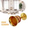 Alloy Wine Cup 20~30ml Gold European Style Bar Drink Retro Creative High Fashion