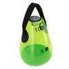 Water Kettlebell Inflatable with Air Pump Plastic Handle 10kg Capacity Water Weight Bag for Home Gym