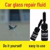 2 Bottles Car Glass Repair Liquid: Windshield Crack & Scratch Invisible Repair Glue with Free Shipping
