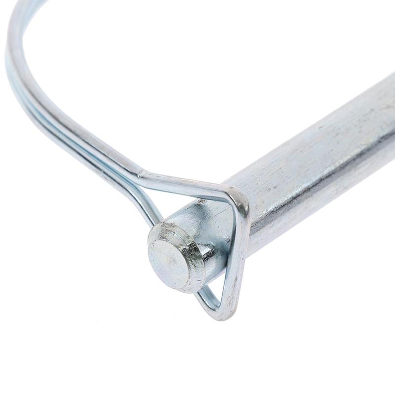 Heavy Duty Marine Trailer Coupler Safety Pin D Ring Round Arch Locking Lock Pin
